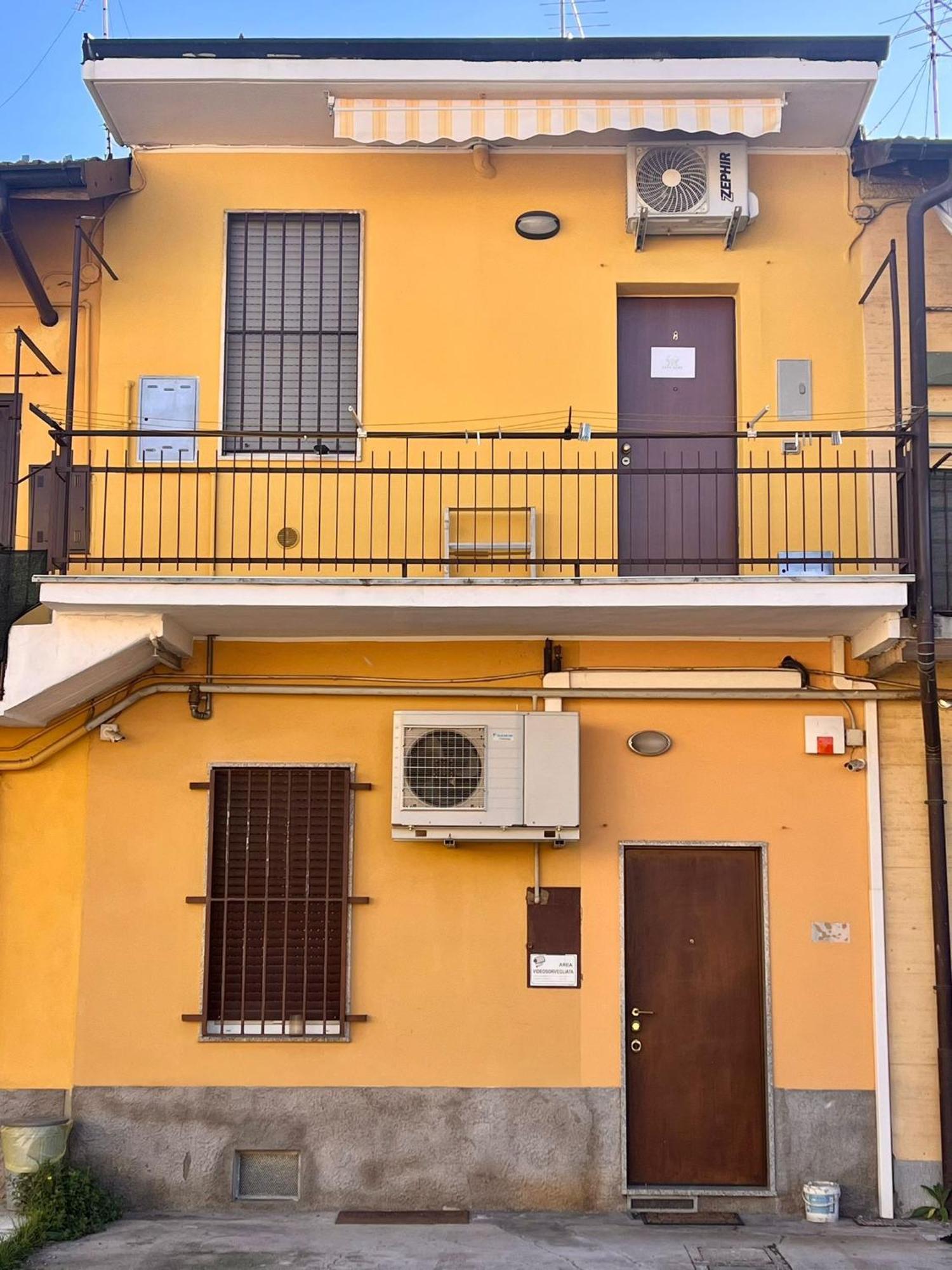Apartmán Casa Samu Cornaredo Exteriér fotografie