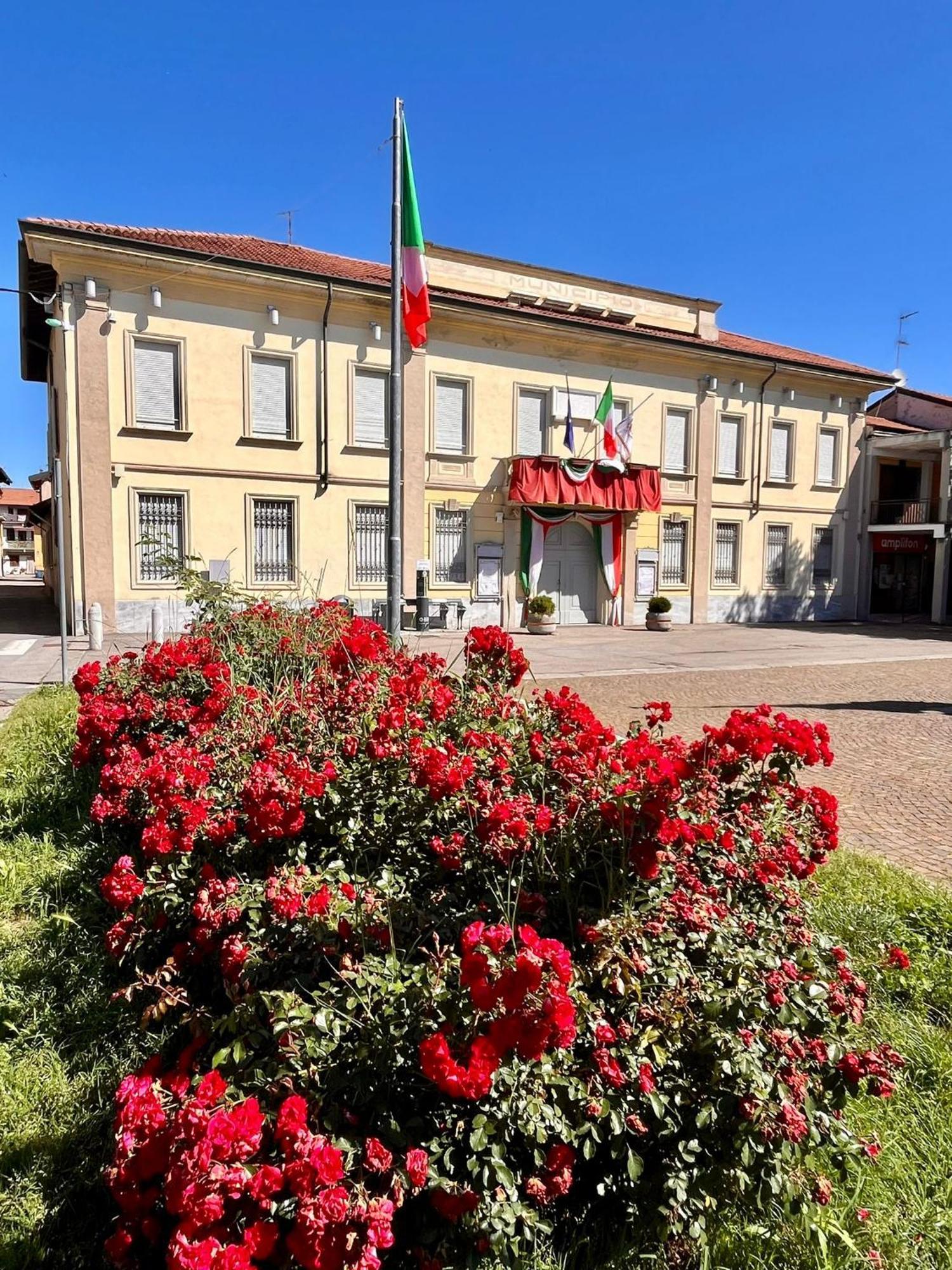 Apartmán Casa Samu Cornaredo Exteriér fotografie